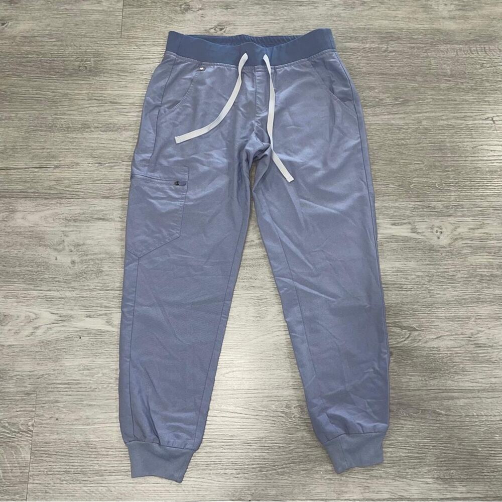 Figs High Waisted Zamora Jogger Scrub Pants Women’s S Petite Tapered W18SW2005P
